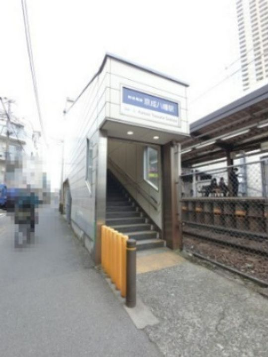 千葉県市川市南八幡5(アパート)の賃貸物件の周辺