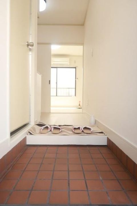 東京都江戸川区中葛西5(マンション)の賃貸物件の玄関