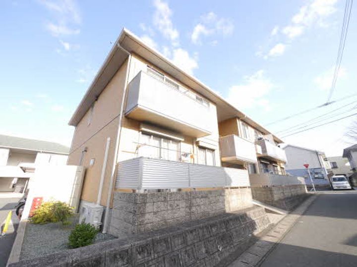 熊本県熊本市西区戸坂町(アパート)の賃貸物件の外観