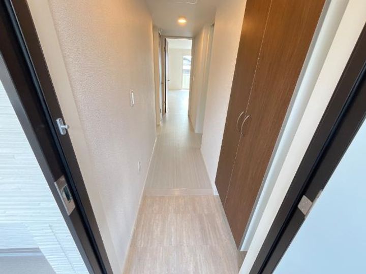 (仮称)淀川区新北野新築マンションの玄関