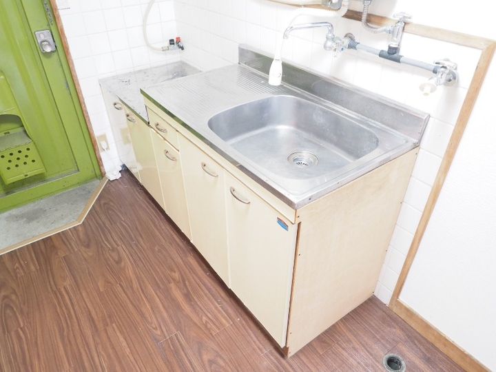 久保マンションのキッチン