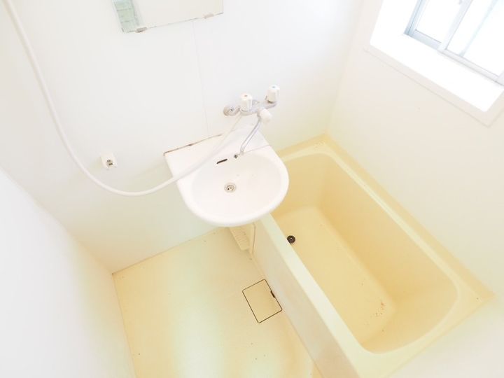 久保マンションの風呂