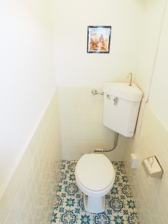 久保マンションの内装