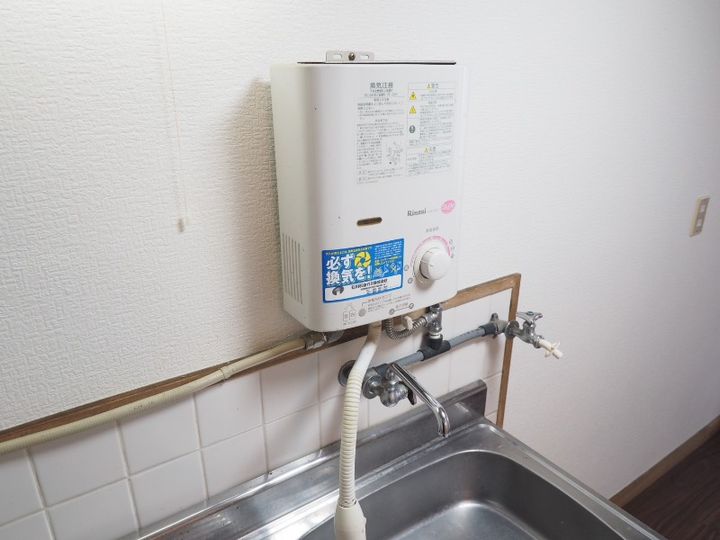 久保マンションの内装