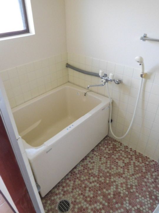 コーポヒラキ工学部Bの風呂