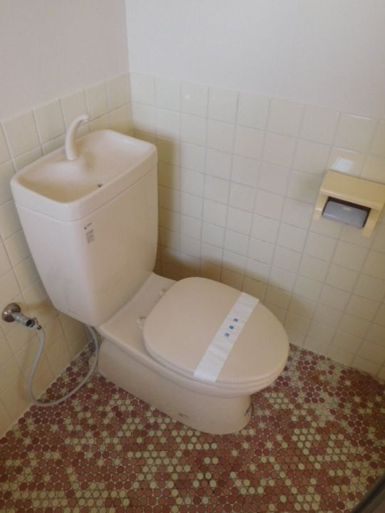 コーポヒラキ工学部Bの内装