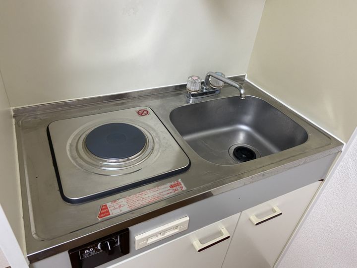 ヴィラ平野のキッチン