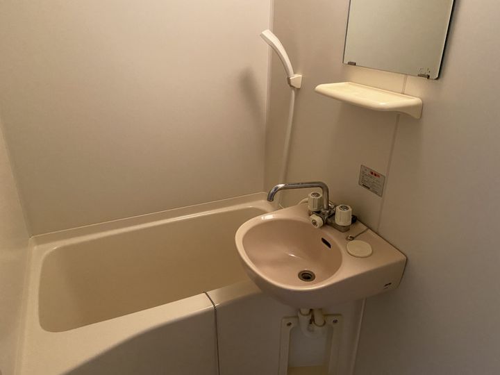 ヴィラ平野の風呂