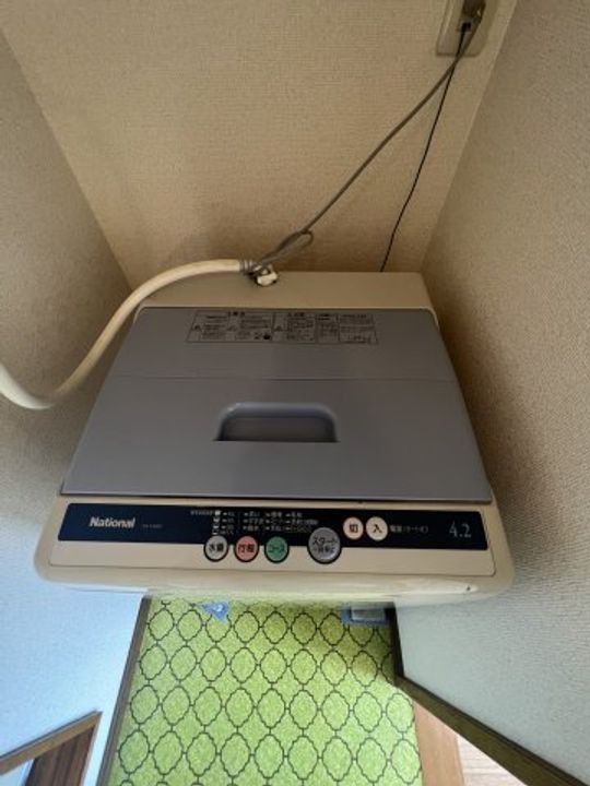 小崎アパートの内装