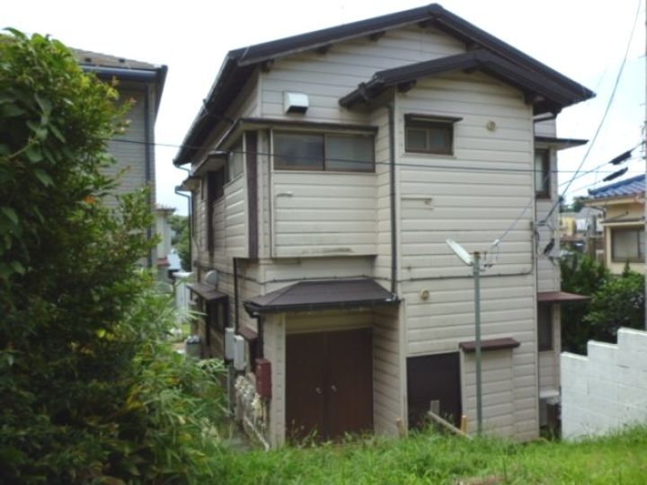 小崎アパートの外観