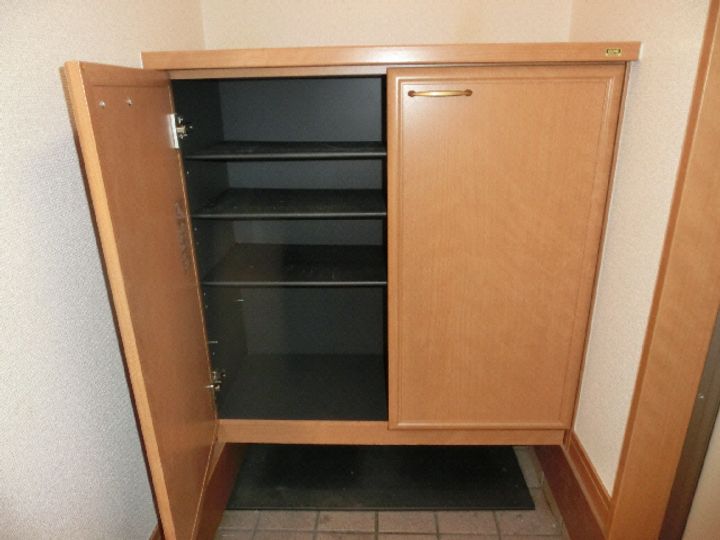 山口県岩国市平田6(アパート)の賃貸物件の玄関