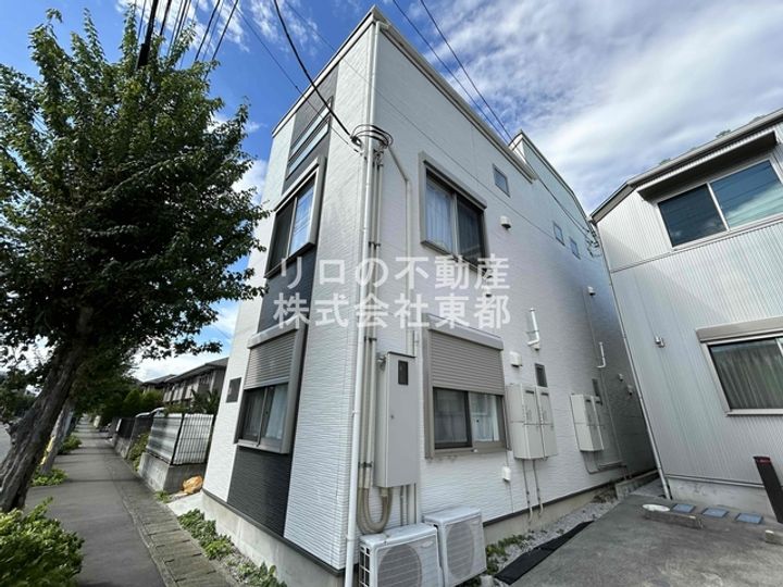 ar日野本町の外観