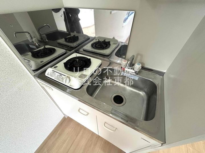 ar日野本町のキッチン