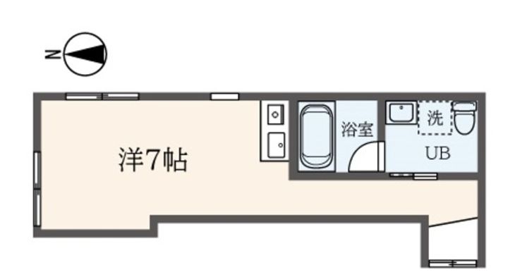 ar日野本町の間取り