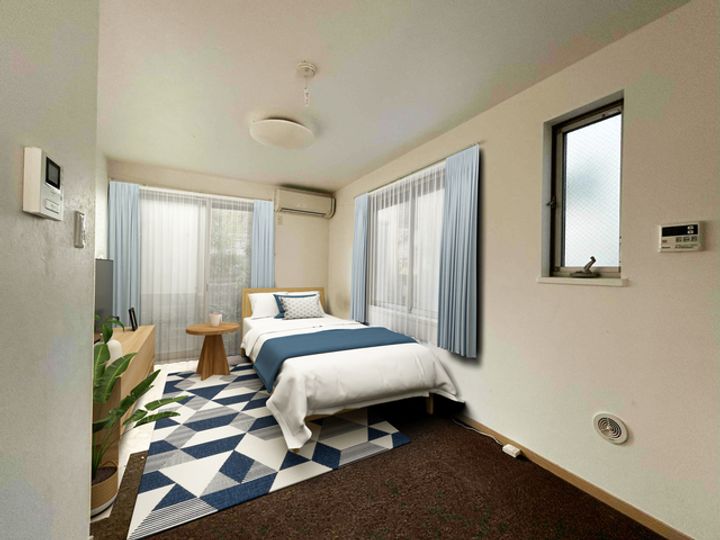 ar日野本町の居間