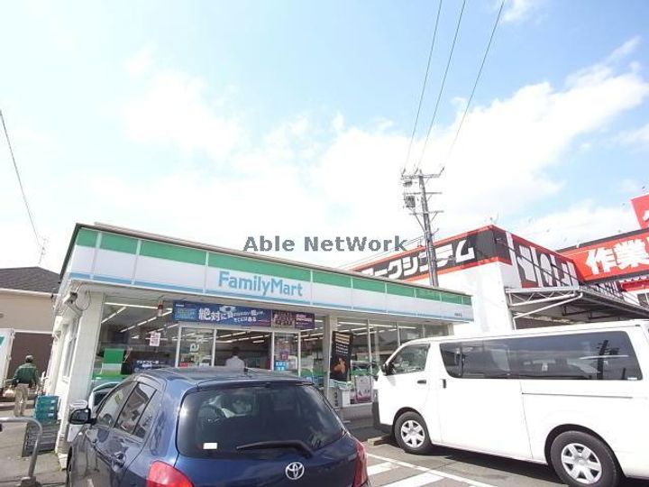 岐阜県大垣市築捨町3(アパート)の賃貸物件の周辺