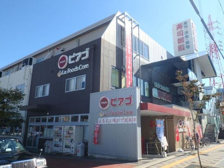 SUN HILLS Bの周辺