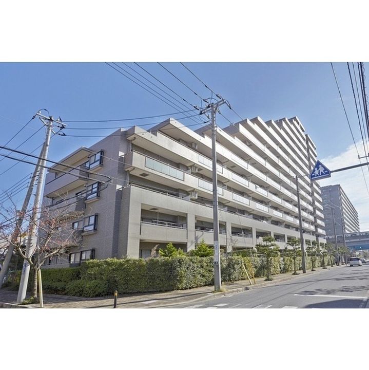 ガーデナヴィルマグノリア市川妙典の外観