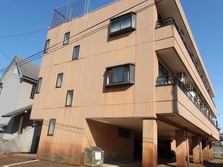 ケントタウン東神田の外観