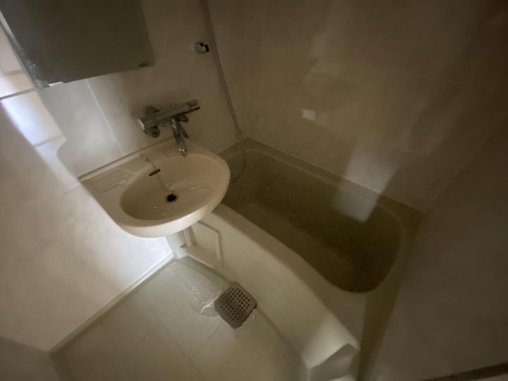 仙台旭ヶ丘ハウスの風呂