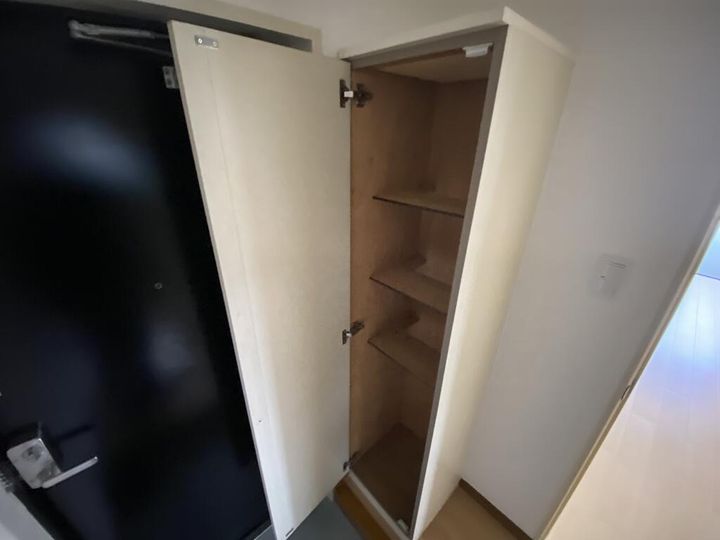 仙台旭ヶ丘ハウスの玄関