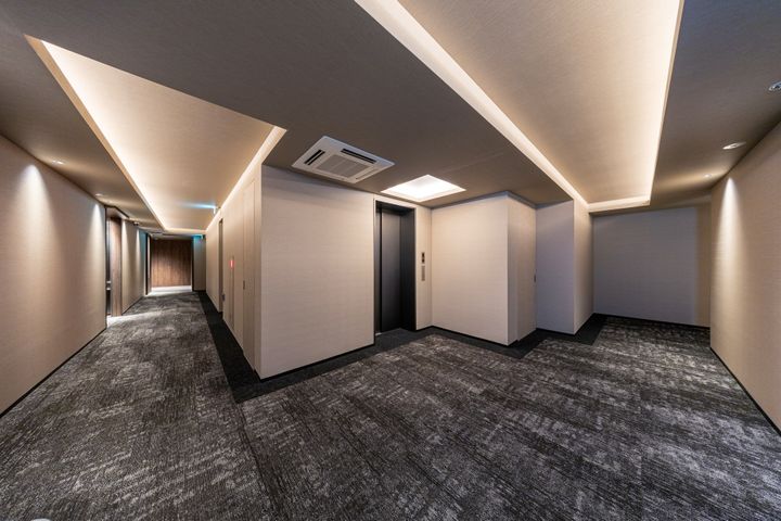 橦木町レジデンス THE FUDEの地図