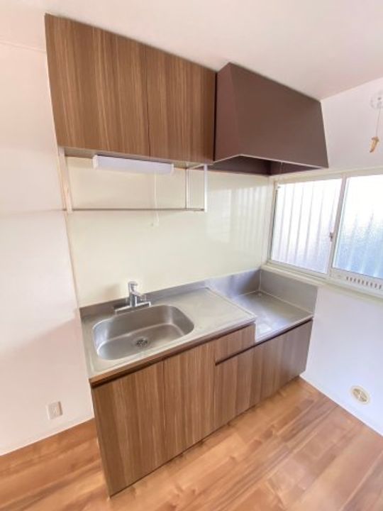 千葉県市原市加茂1(アパート)の賃貸物件のキッチン