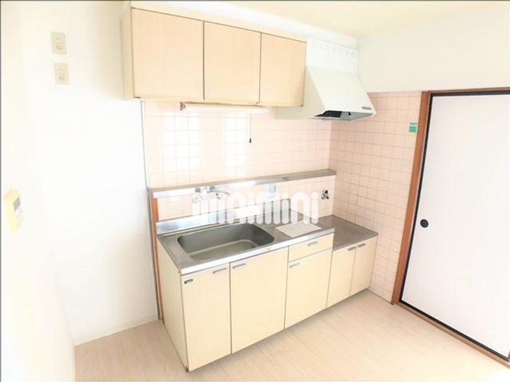 恵比寿コーポのキッチン