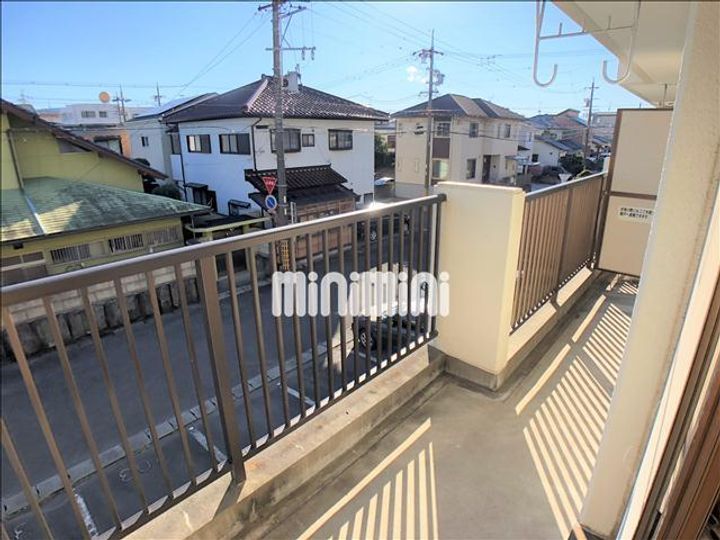 恵比寿コーポの内装