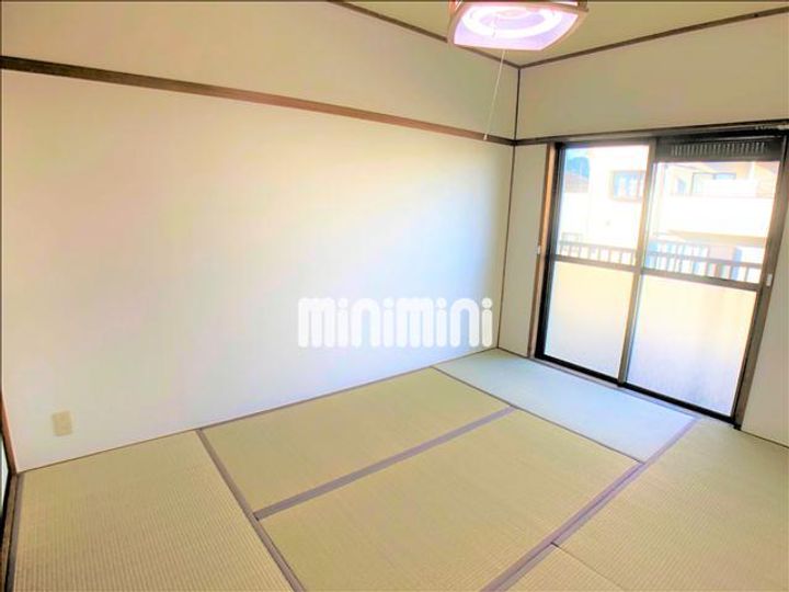 恵比寿コーポの居間