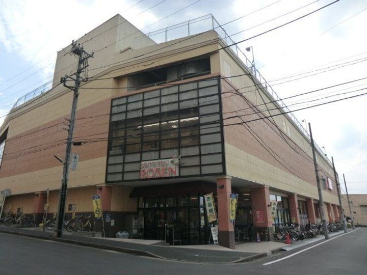 ドレッセ横浜十日市場レジデンスの周辺