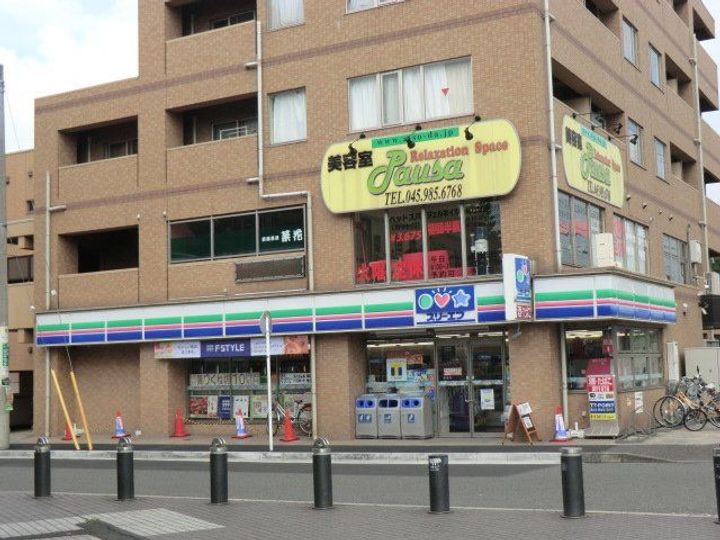 ドレッセ横浜十日市場レジデンスの周辺