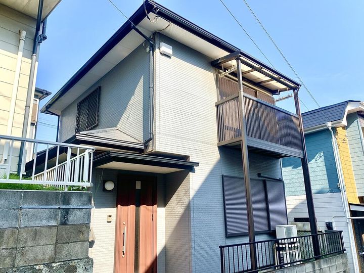 千葉県習志野市鷺沼台4(一戸建)の賃貸物件の外観