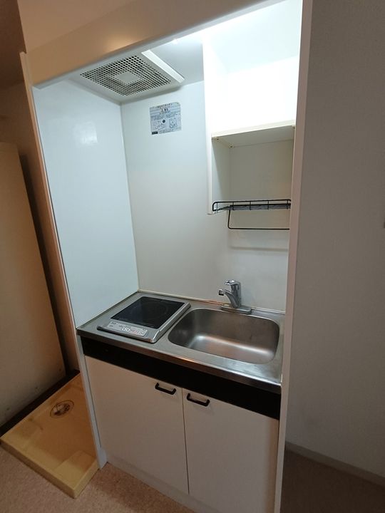 山豊ハイツのキッチン