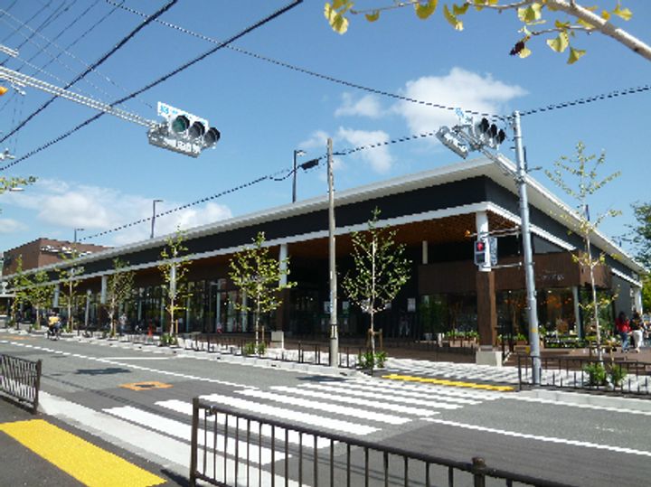 山豊ハイツの周辺