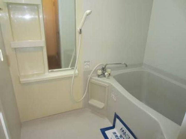 福島県福島市笹谷字鍜治古屋(アパート)の賃貸物件の風呂