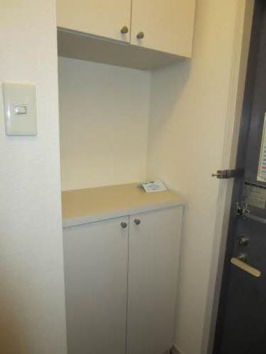 福島県福島市笹谷字鍜治古屋(アパート)の賃貸物件の玄関