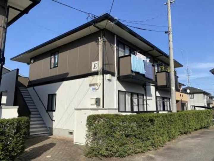 福島県福島市笹谷字鍜治古屋(アパート)の賃貸物件の外観