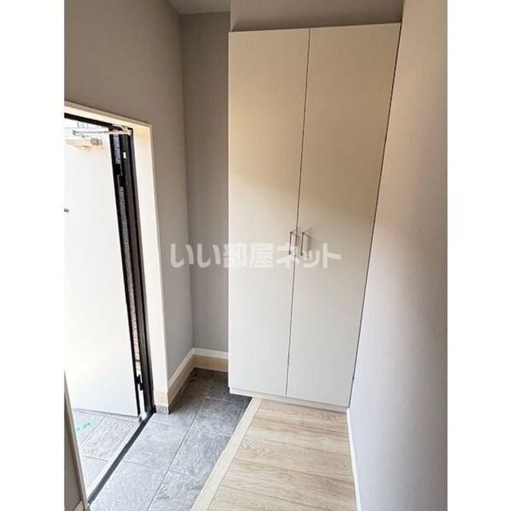 栃木県宇都宮市御幸ケ原町(一戸建)の賃貸物件の玄関