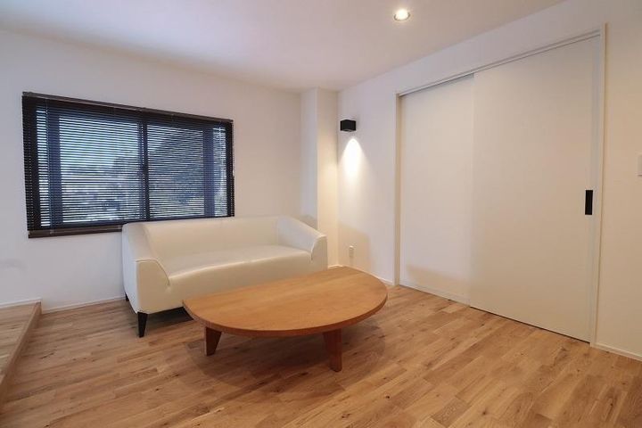 メゾンオギノの居間