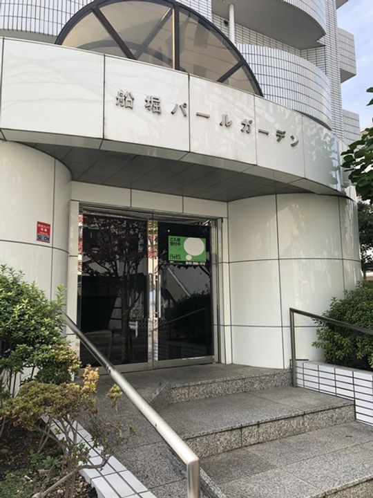 船堀パールガーデンの地図