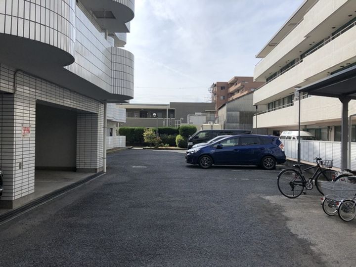 船堀パールガーデンの地図