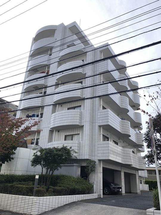 船堀パールガーデンの外観