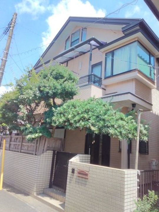 千葉県白井市冨士(一戸建)の賃貸物件の外観