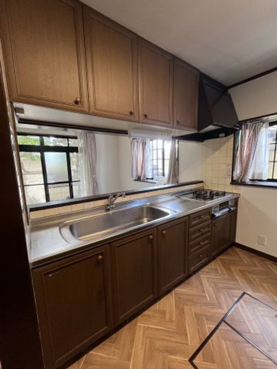 千葉県白井市冨士(一戸建)の賃貸物件のキッチン