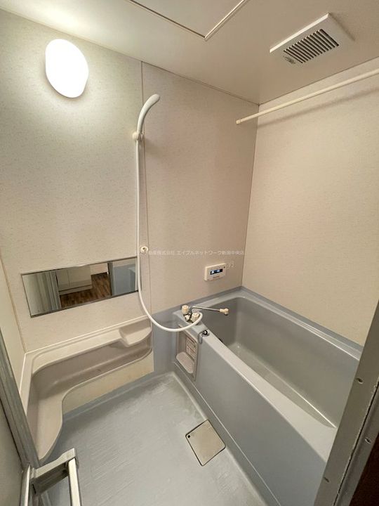 クレール上所Vの風呂
