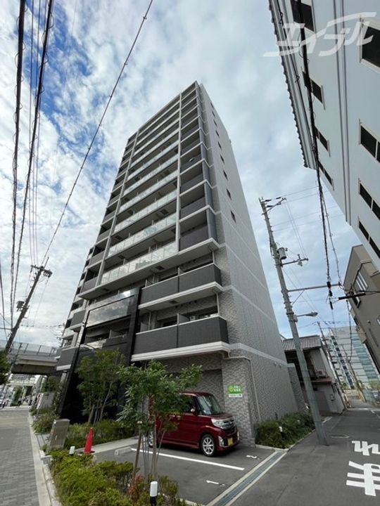 エスリードレジデンス大阪グランノースIIの外観
