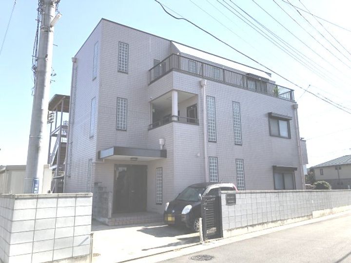 埼玉県東松山市美原町1(マンション)の賃貸物件の外観