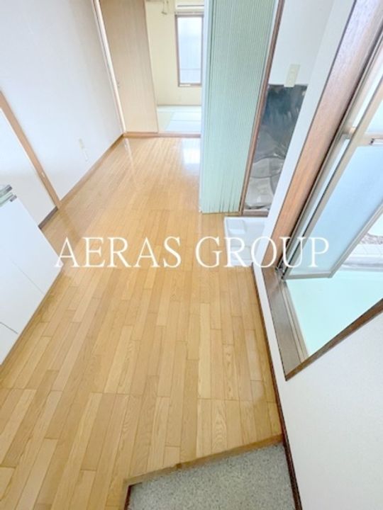 コーポ浅科の玄関