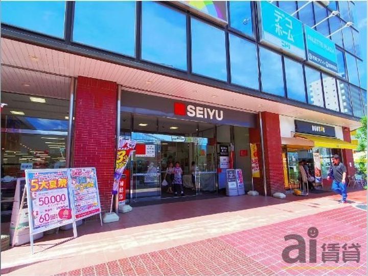 東京都西東京市栄町1(アパート)の賃貸物件の周辺